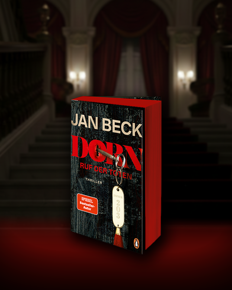 DORN: Ruf der Toten – Mein neuer Thriller ist da!